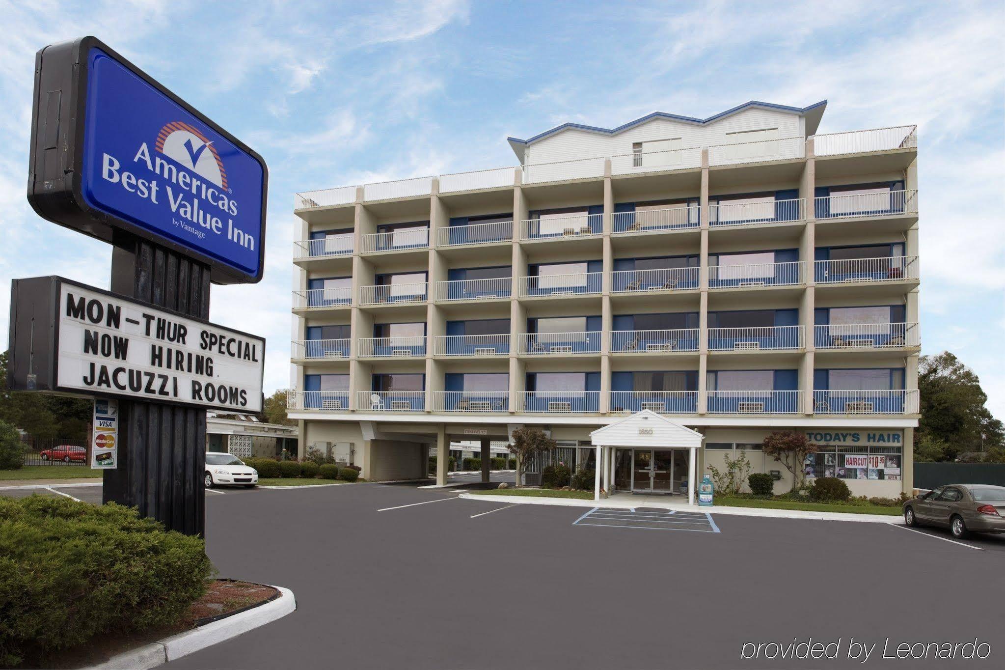 Motel 6 Norfolk, Va East Little Creek מראה חיצוני תמונה