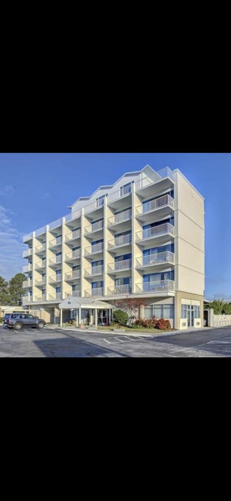 Motel 6 Norfolk, Va East Little Creek מראה חיצוני תמונה
