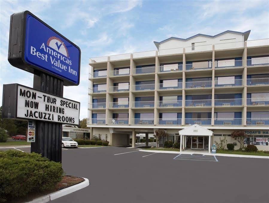 Motel 6 Norfolk, Va East Little Creek מראה חיצוני תמונה