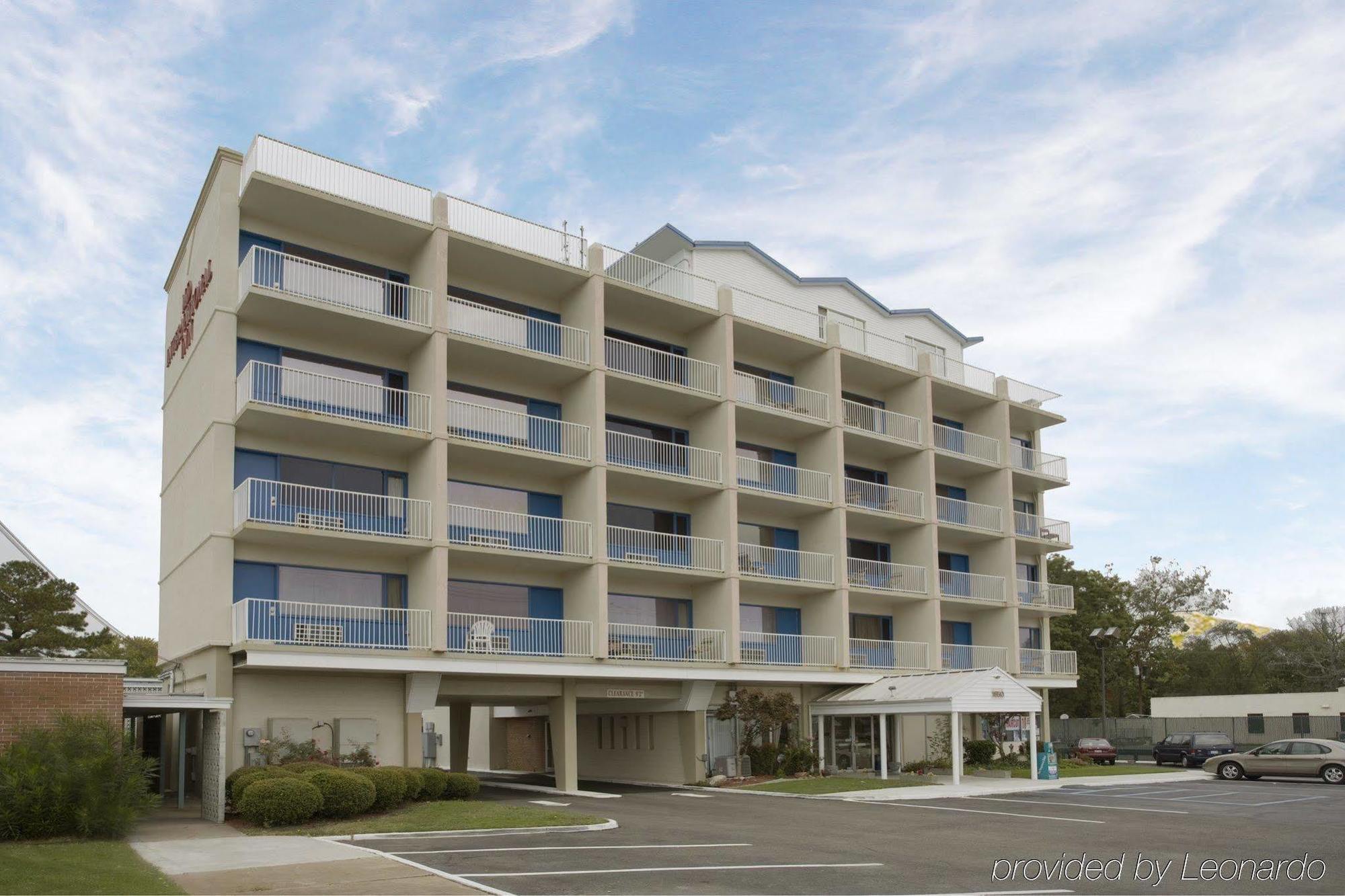 Motel 6 Norfolk, Va East Little Creek מראה חיצוני תמונה